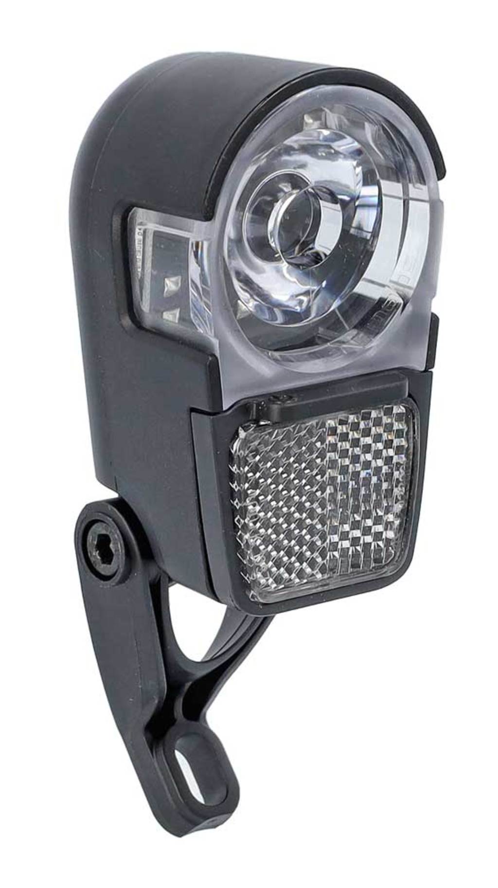 Sturmeyarcher Headlight H-OIT LED BATTERE con Black riflettore
