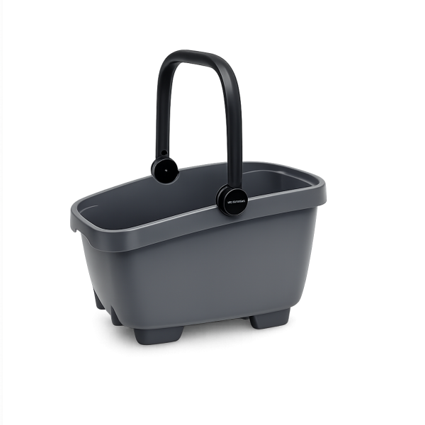 Newlooxs new looxs cestello clipper 28l con manico mik2 antracite