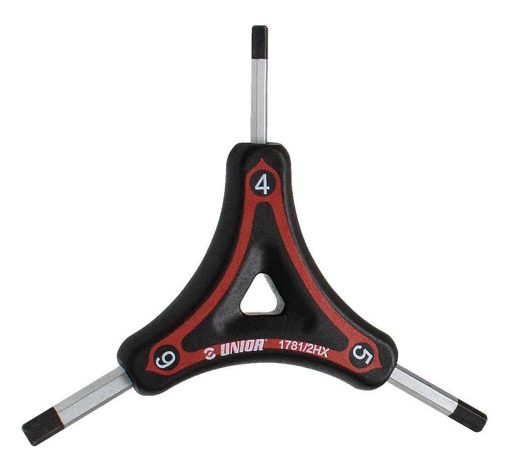 GRS Unior Allen Key Y 4 5 6 mm