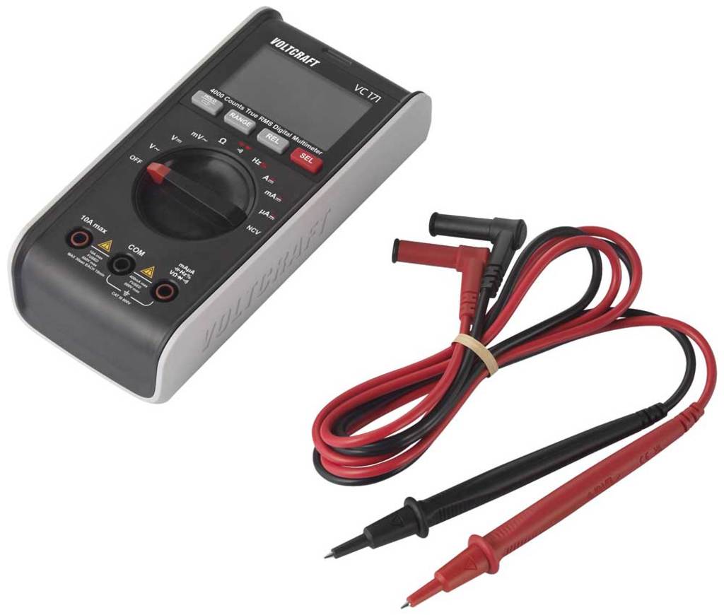GRS Voltcraft VC171 Digi multimetro Cat III 600V