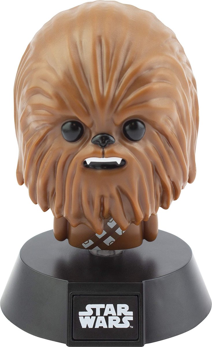 Paladone star wars - luz del icono de Chewbacca
