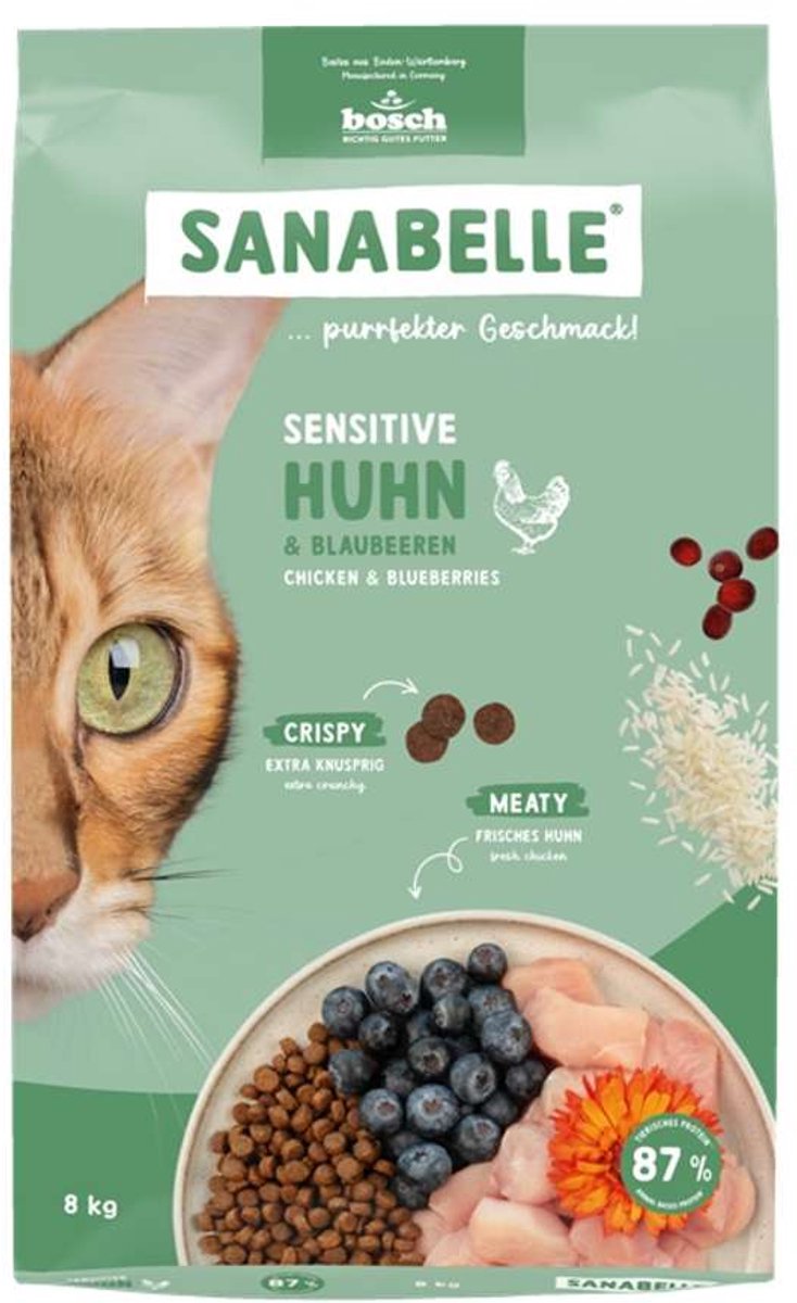 Sanabelle sensible - pollo - 8 kg