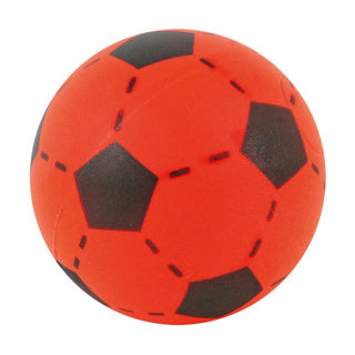 Palla di base morbido rosso 20 cm