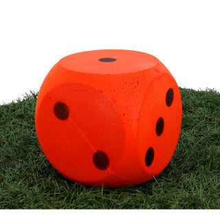 Da dadi di base morbido rosso 16 cm