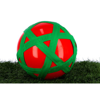 Crussbal rosso con elastico verde