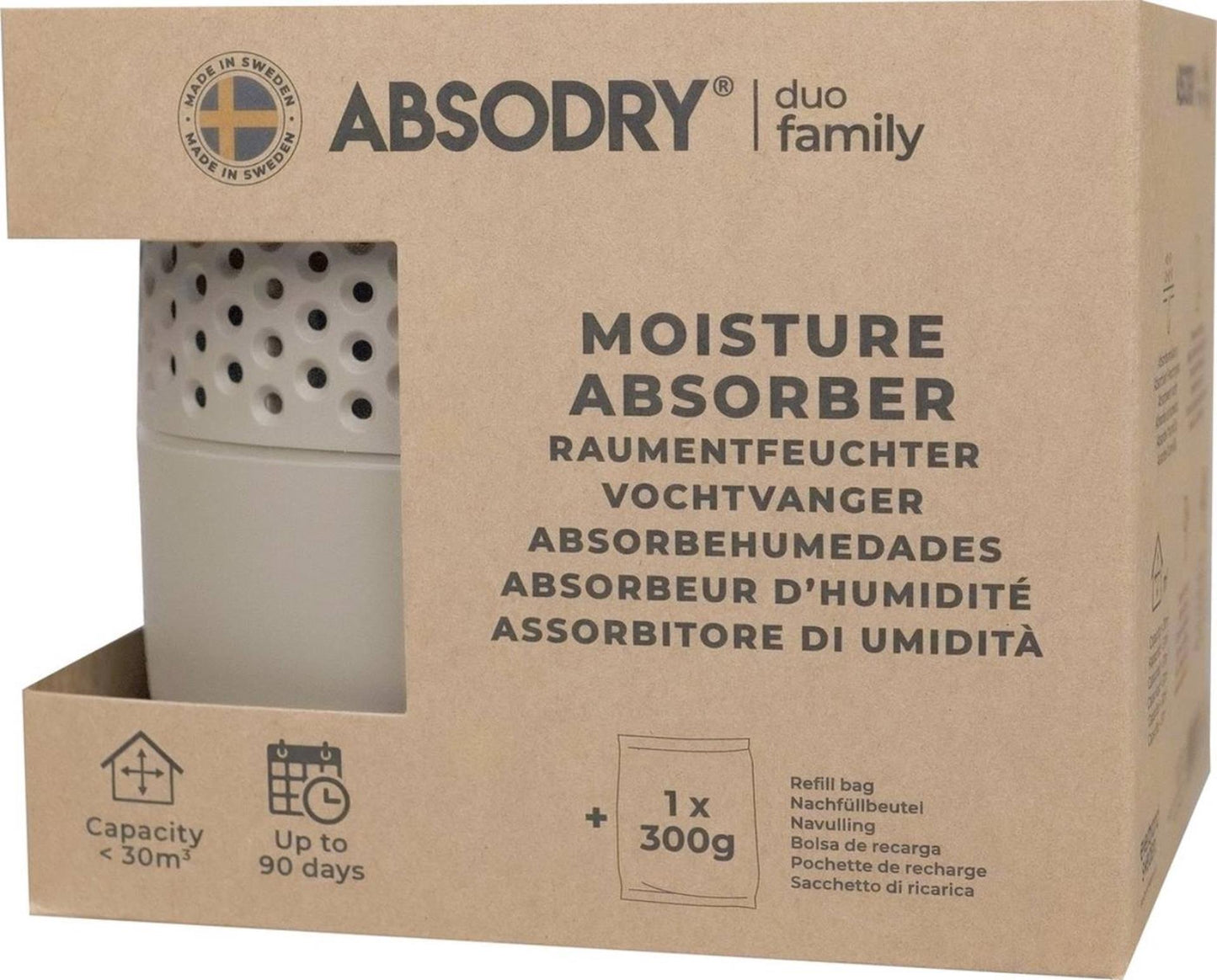 Absodry duo family bolsa serie 3 turrones