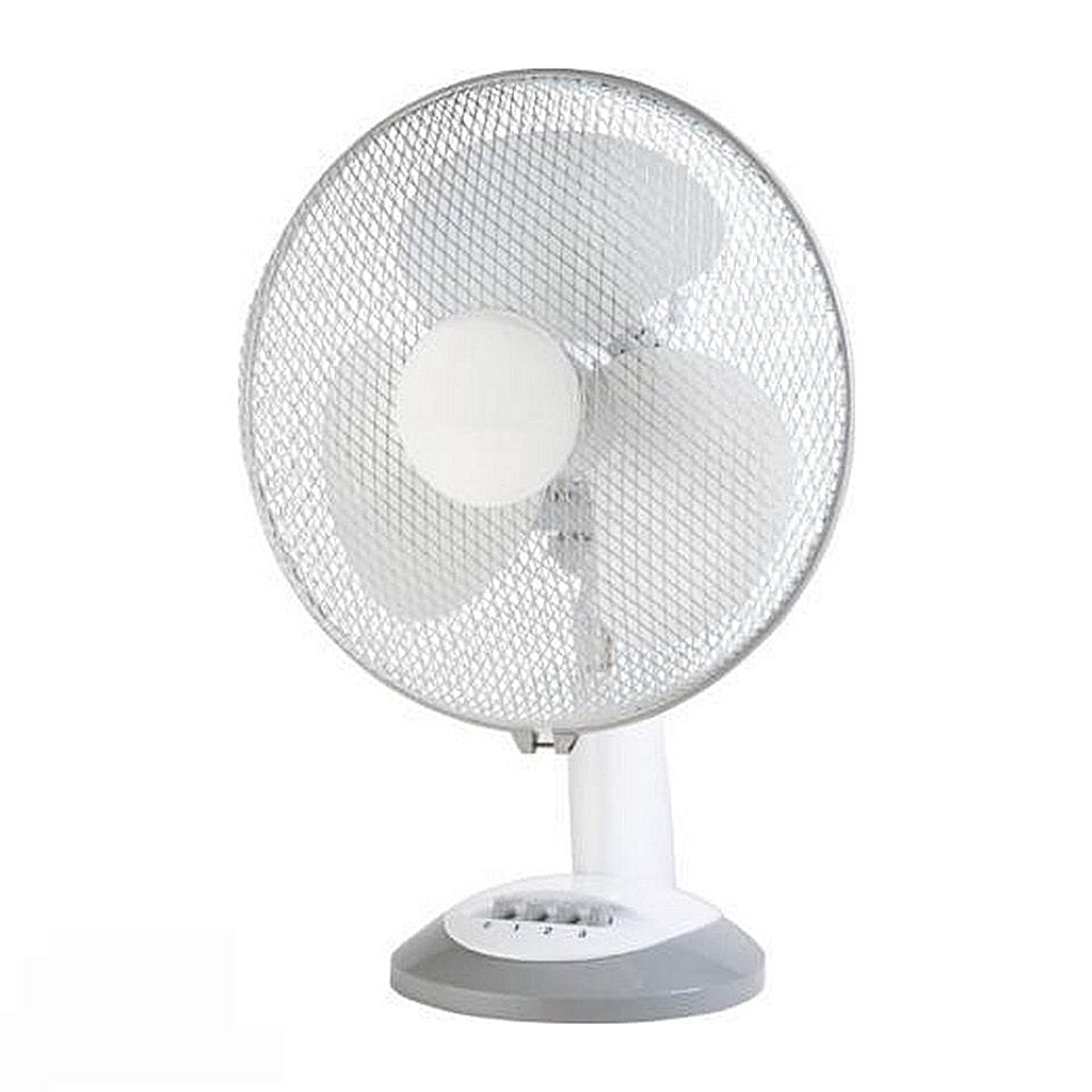 Emerio Emerio FN-114202 Ventilador de mesa 30 cm de gris blanco