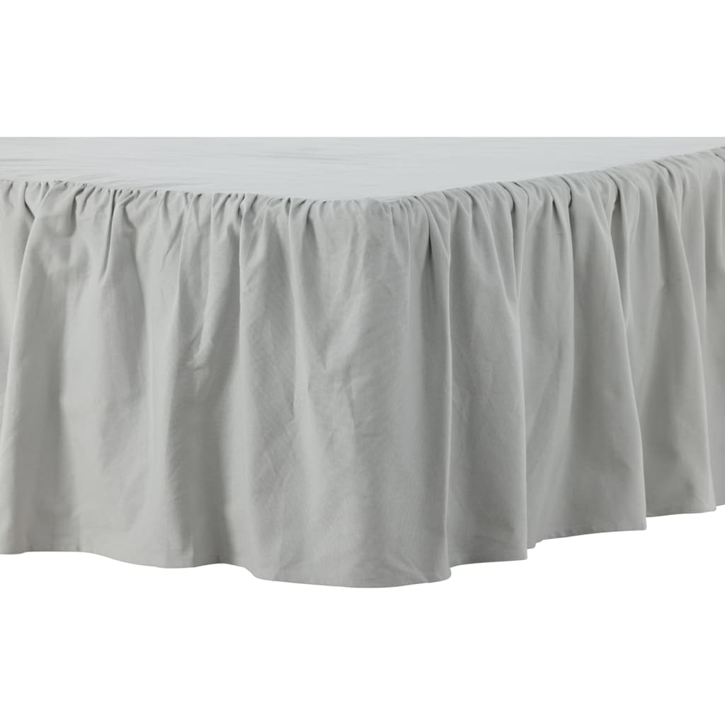 Venture Home Venture Home Width Pixy 200x120 cm Algodón gris claro
