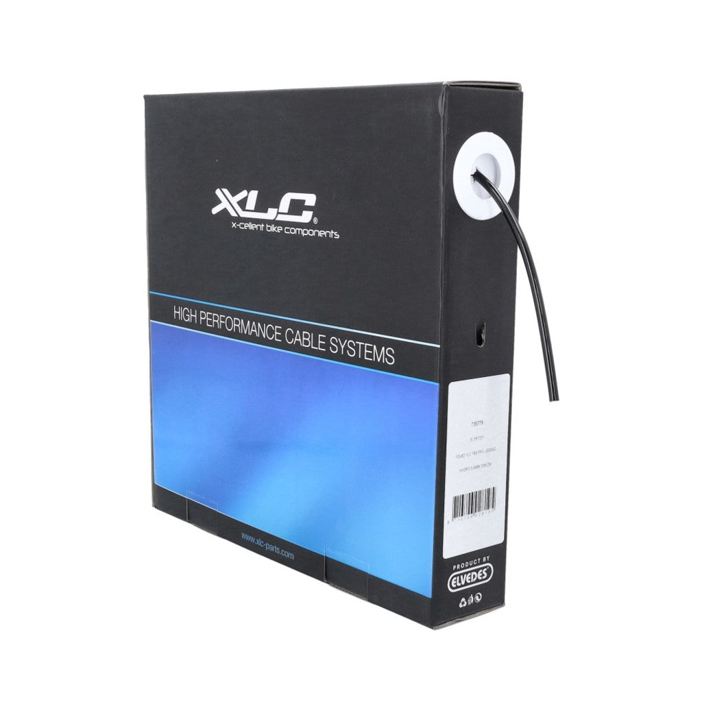 Xlc freno tektro tubo hidro 5.0mm 20m negro