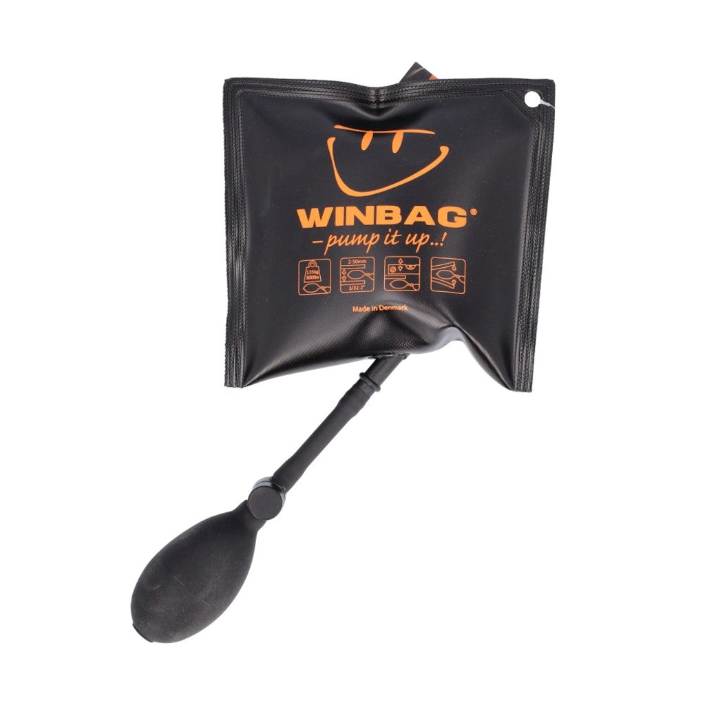 Cojín de montaje winbag sin marca negro
