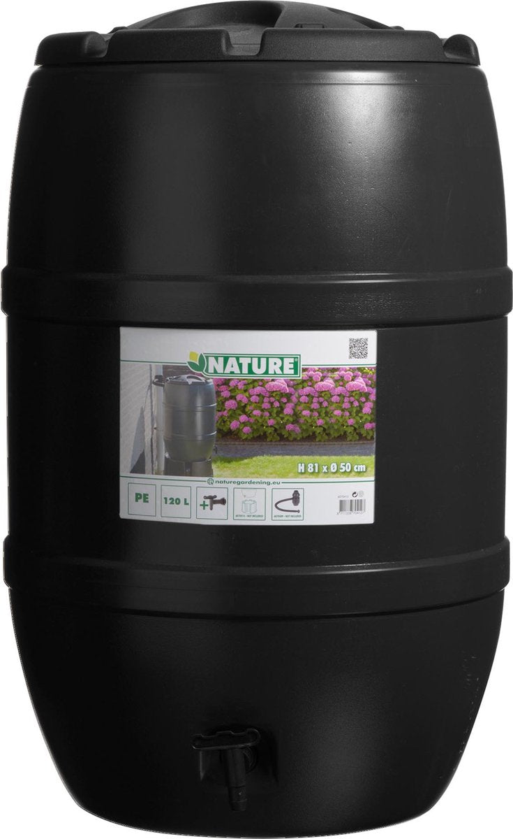 Nature Nature Rainton 120 L 51x81 cm Negro