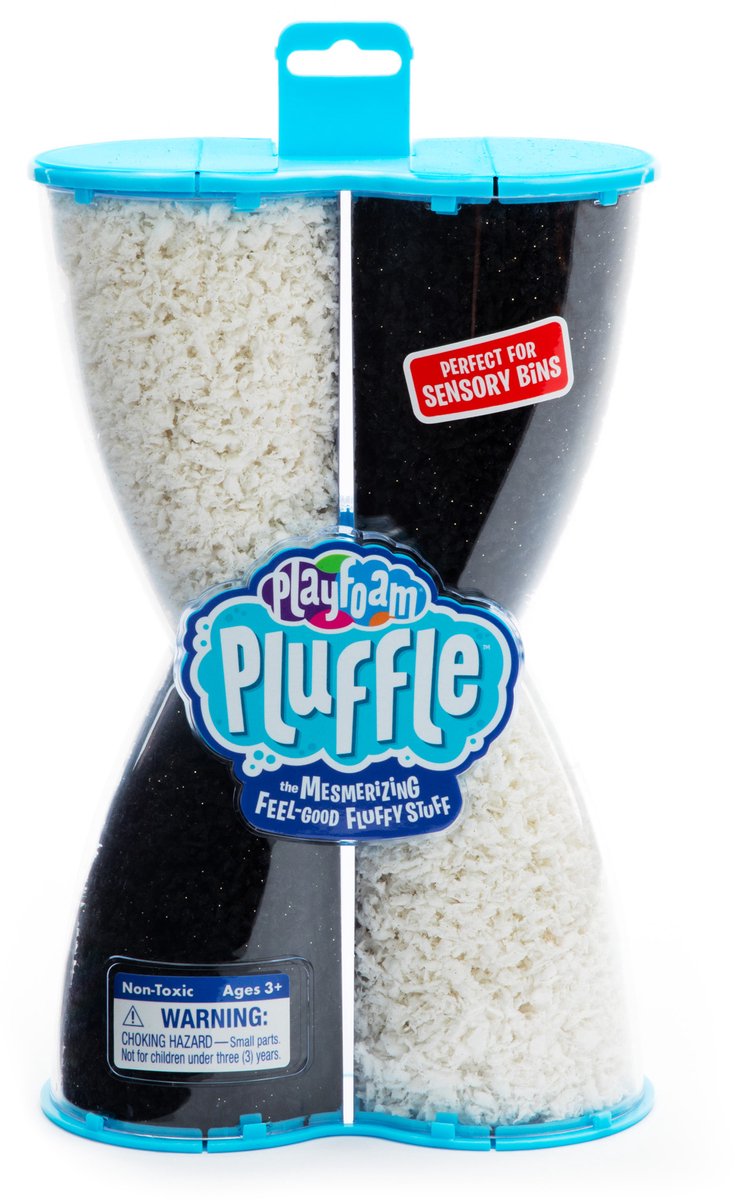Risorse didattiche playfoam pluffle™ twist nero bianco - 1+