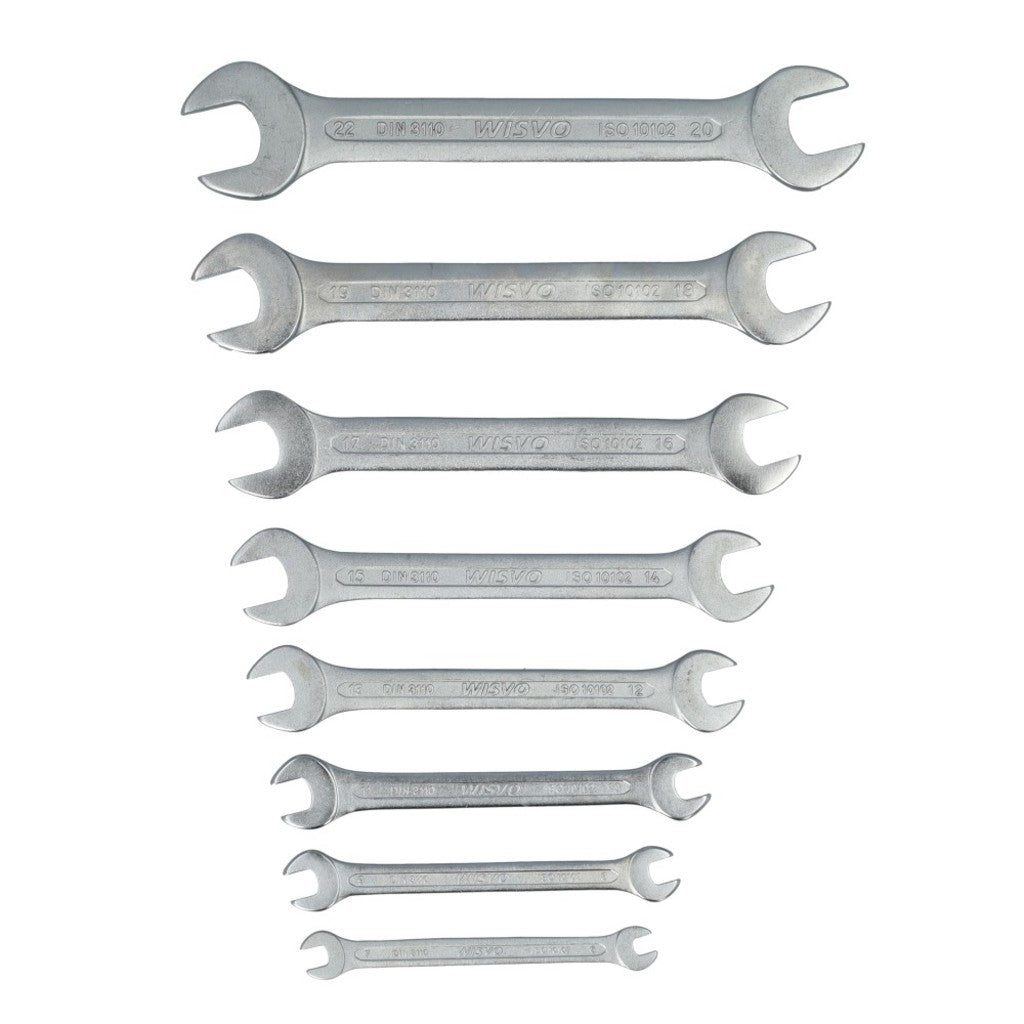 Set di chiavi a forchetta Wisvo grs 8 pz