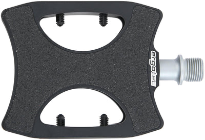 Pedal EP Urban Set 9 16 105x100 mm Alu Black
