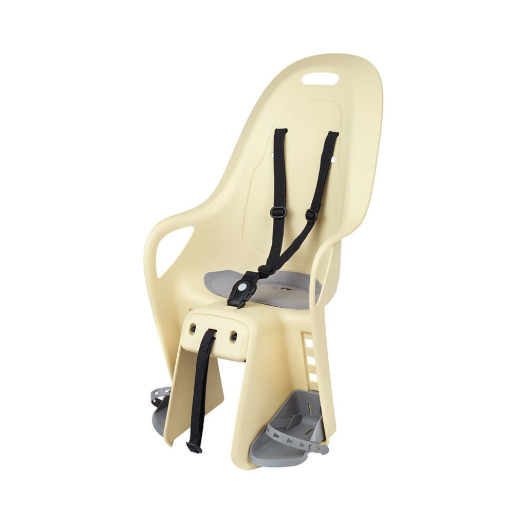 Asiento infantil de PoliSport detrás de Koari Mik -HD Confirmación - Amarillo Gray