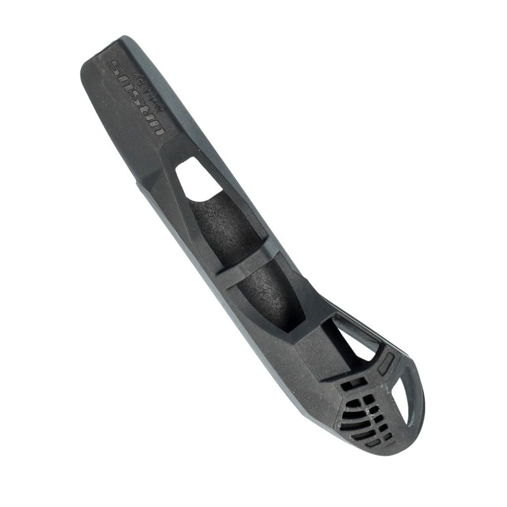 Urbanproof Ursus piede standard jumbo destro in plastica nera