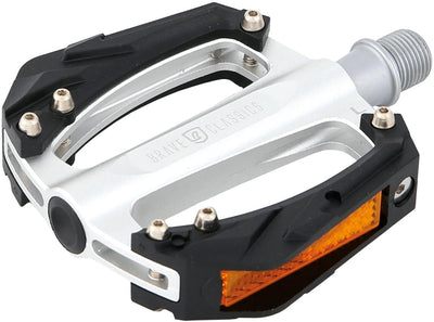Brave classic pedaal stranger pedal brave clas. stranger alu,silver