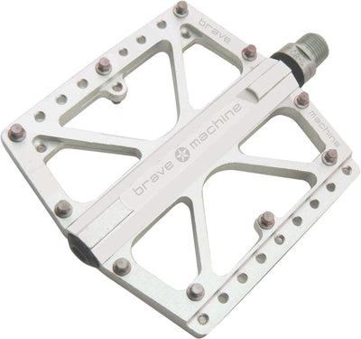 Brave platformpedaal freeride extreme mod. 19 platform pedal freeride extreme sil.