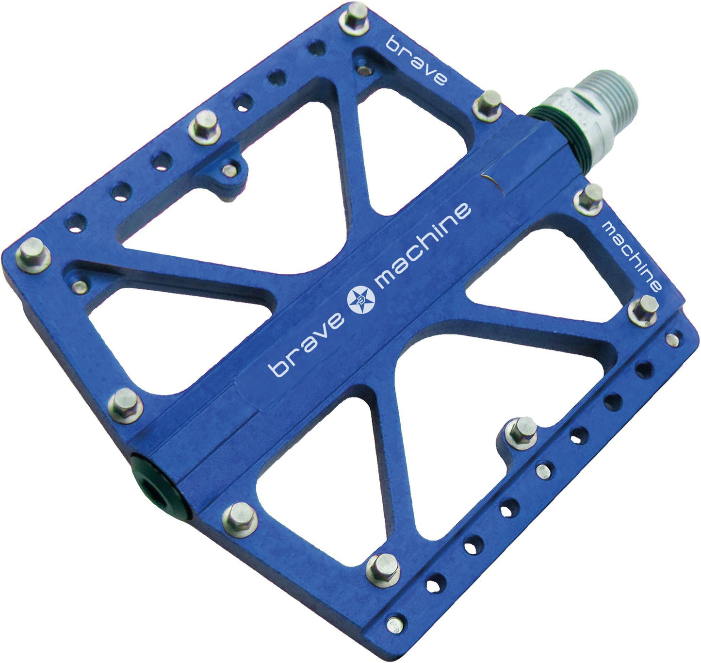 Pedal de plataforma valiente Freeride Extreme Blue
