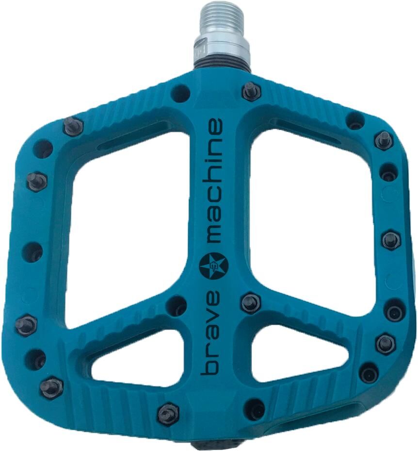 Pedal de plataforma valiente Freeride XL Blue