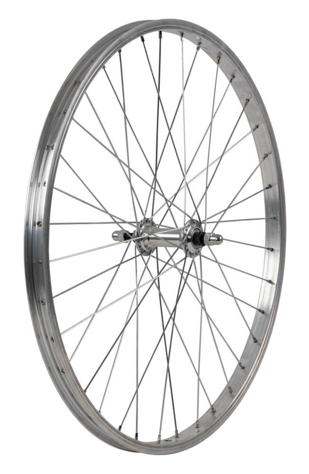 ruota anteriore 24-1.75 alu alu