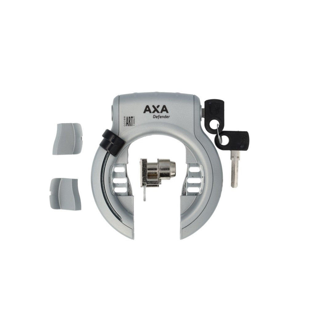 Arte del defensor de bloqueo de marco Axa