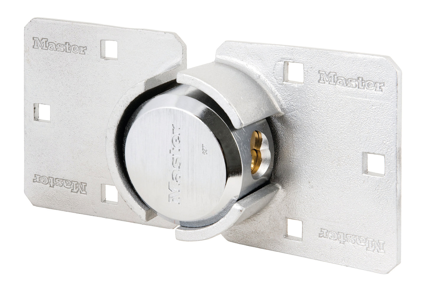 Lock Master Lock Hang Rovers Lock Set Steel Silver Colored 736Eurd