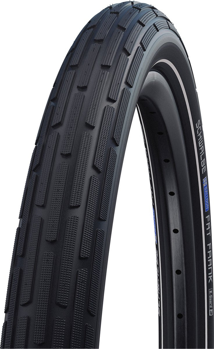 Continental Outer Tire 28-2.00 (50-622) Frank Active Black Refelection