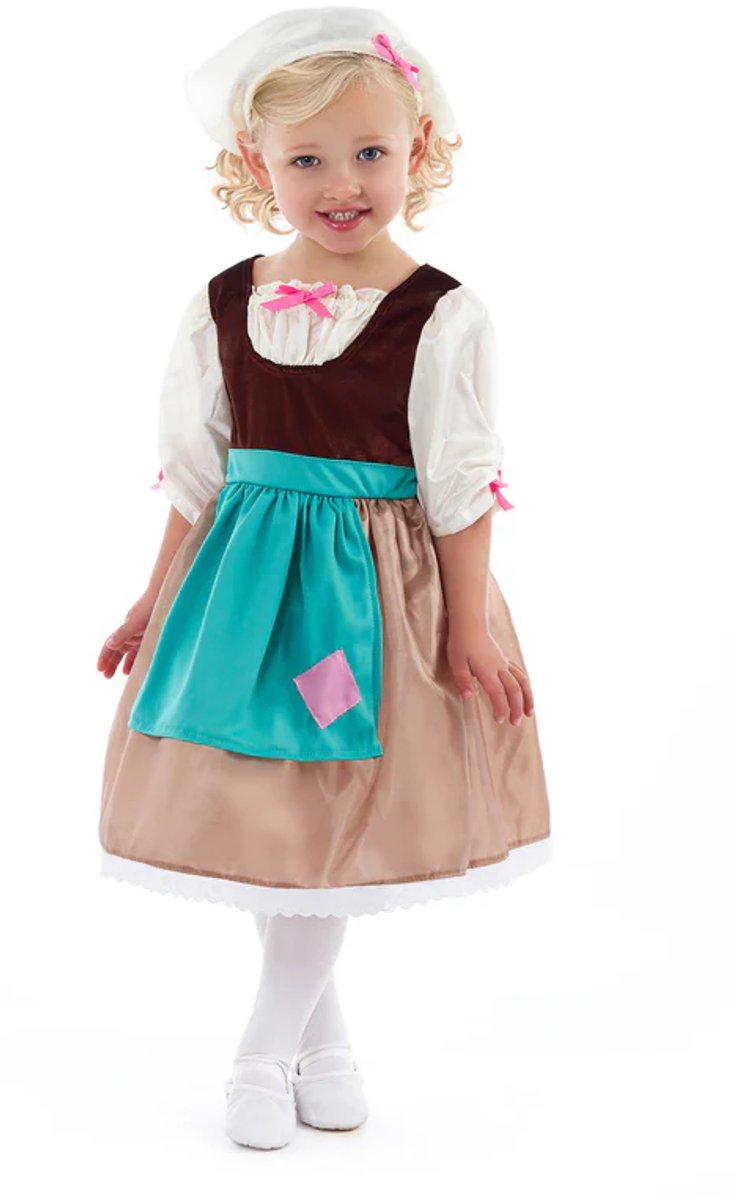 Pequeñas aventuras - vestido de día de Cenicienta - talla 98-104