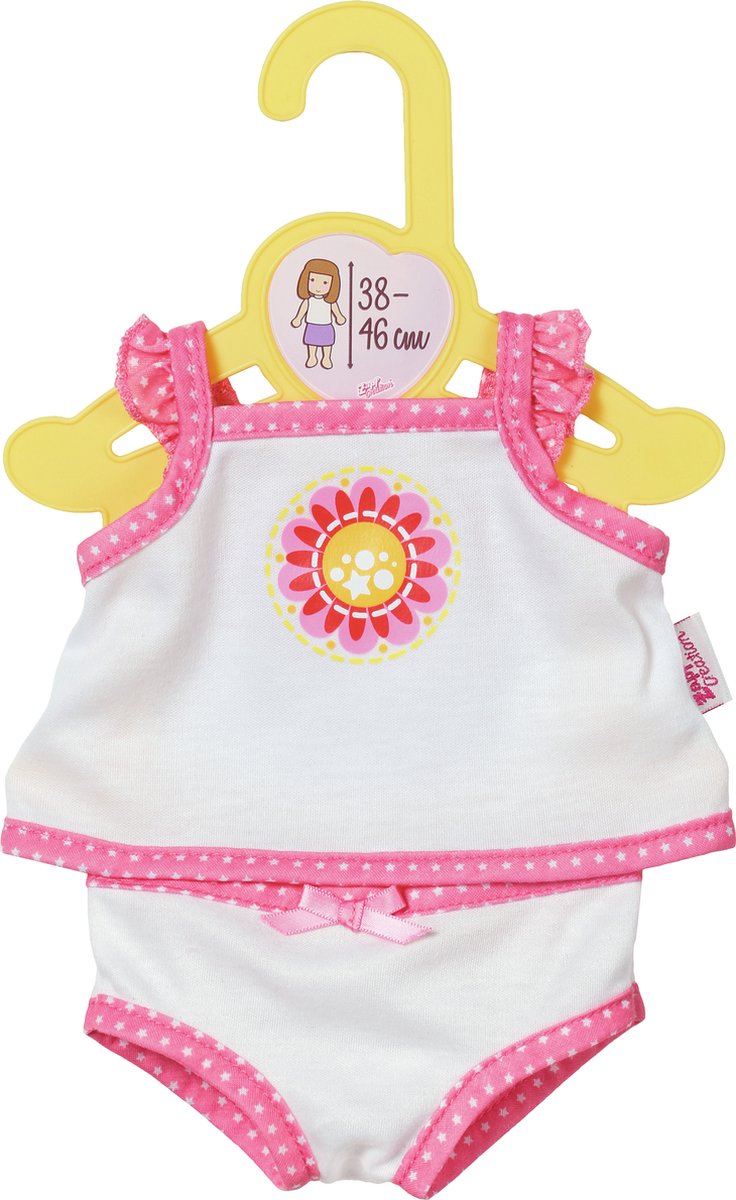 Bebé nacido muñeca moda ropa interior 38-46cm