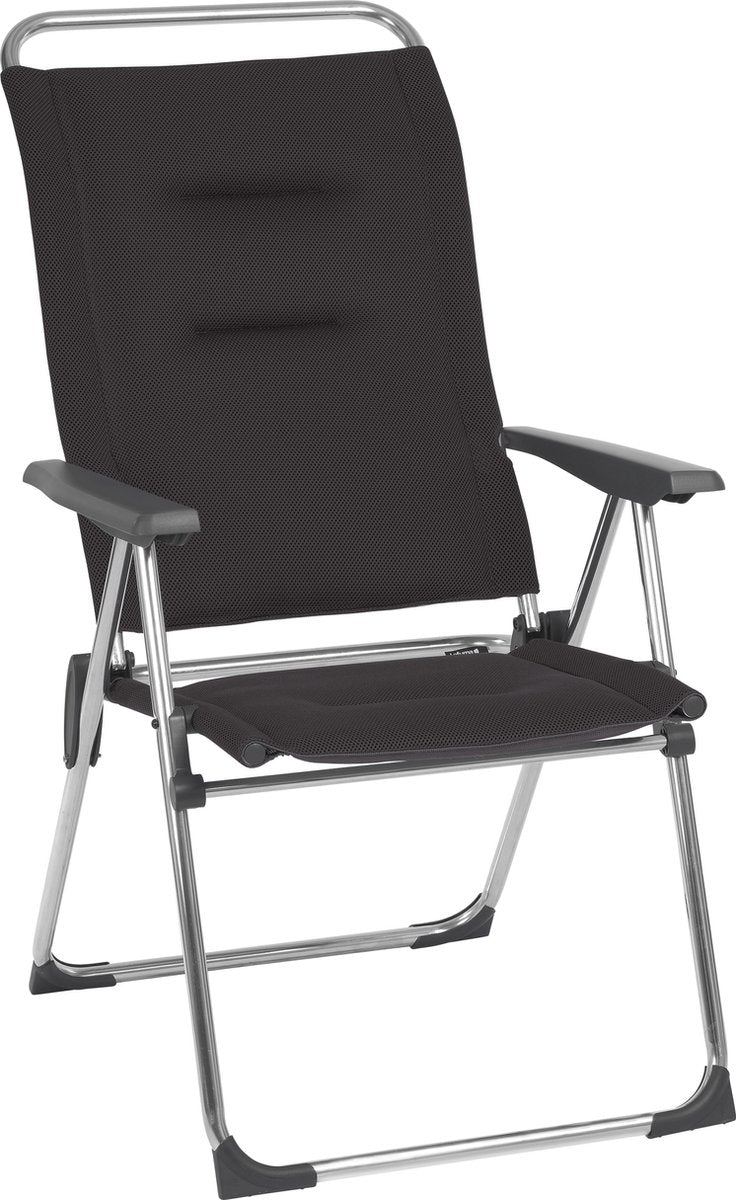 Lafuma alu cham air comfort - silla de camping - ajustable - plegable - acier
