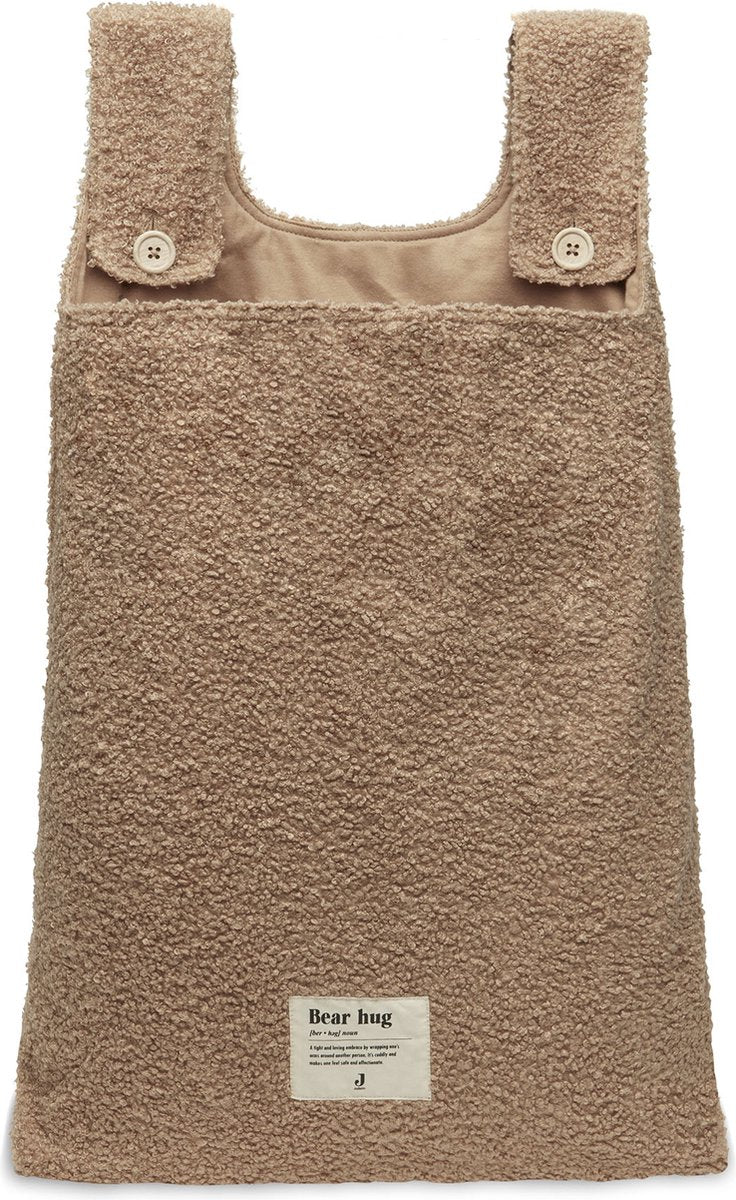 Jollein - borsa per box (boucle - biscotto) - borsa per box, custodia, borsa per giocattoli
