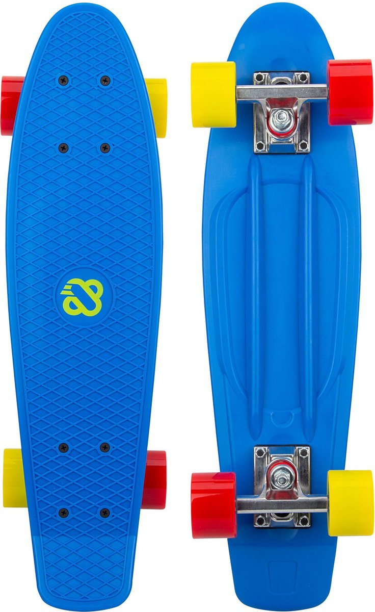 Skateboard Nijdam Flipgrip - passeggiata da marinaio - blu