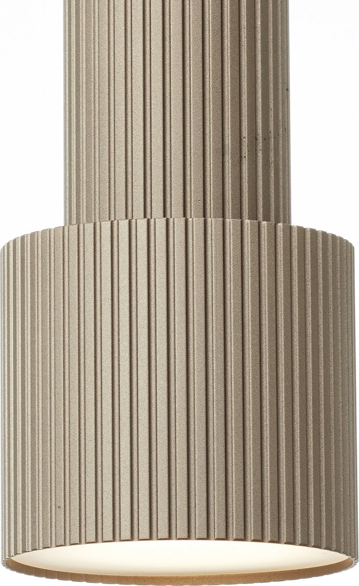 Brilliant cadice - lampada a sospensione - rotonda - led 4xgu10 - bronzo - nero