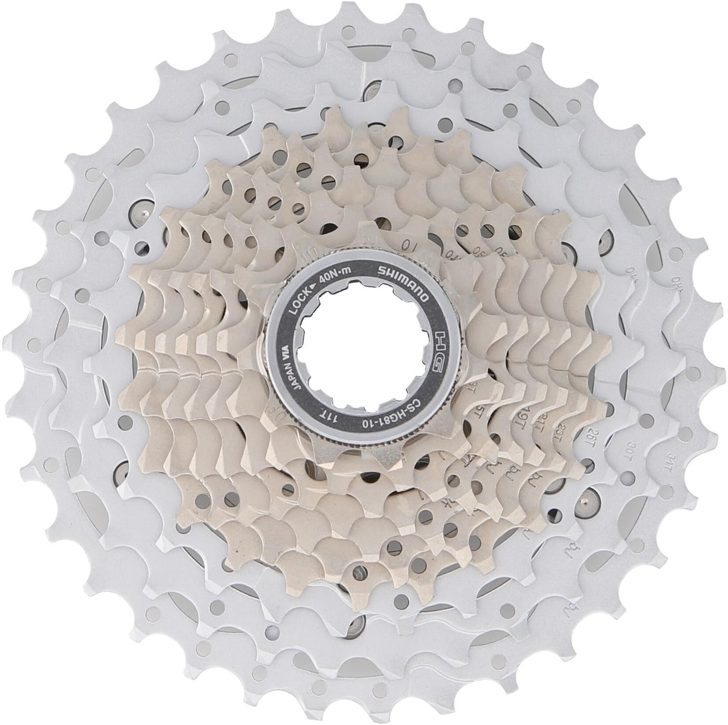 Cassetta Shimano 10V 11-32 SLX ICSHG8110132