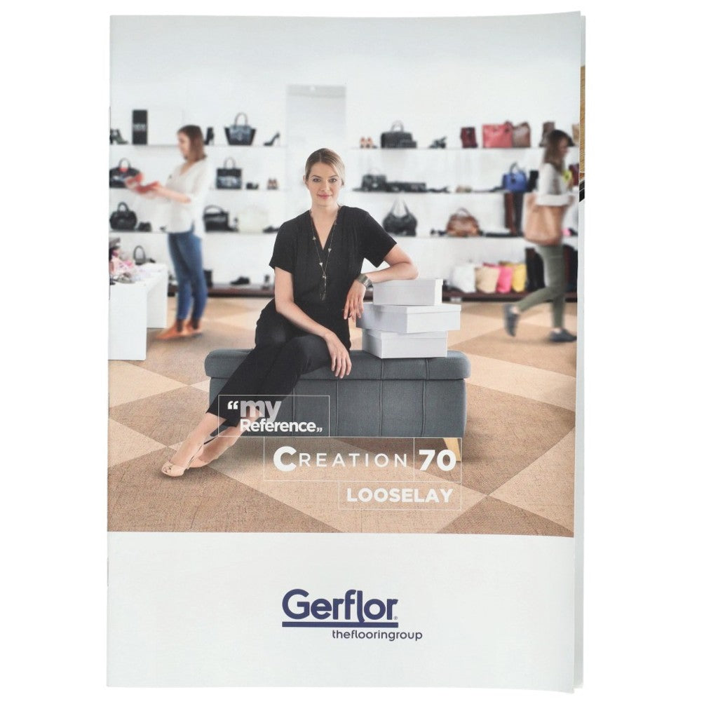 Brochure senza marchio gerflor 2024