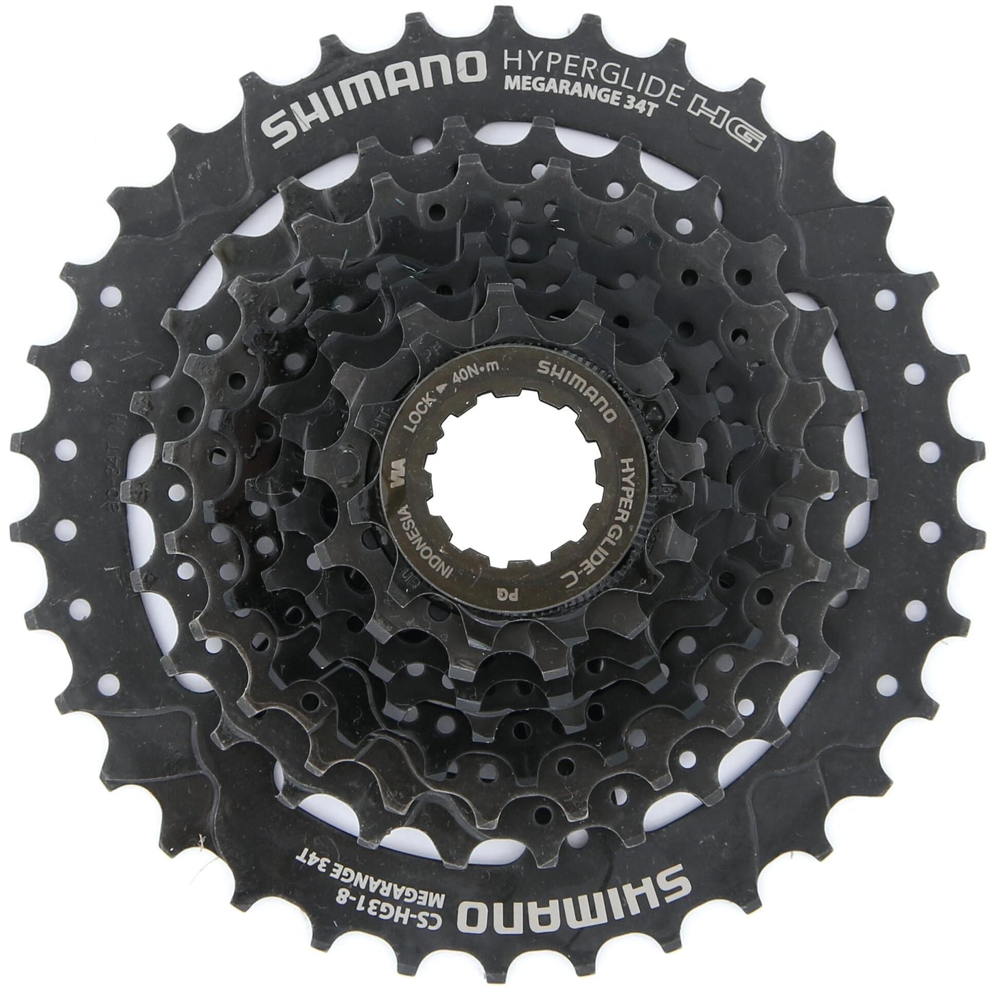 Shimano Altus CS-HG31 Black 11-30 8 velocità