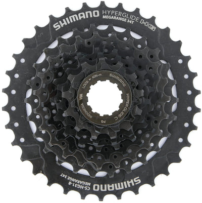 Shimano Altus CS-HG31 Negro 11-30 8 Velocidad
