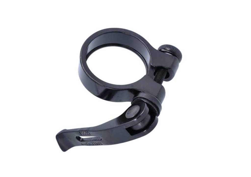 Abrazadera para tubo de sillín anp sin marca 38.1 qr negro
