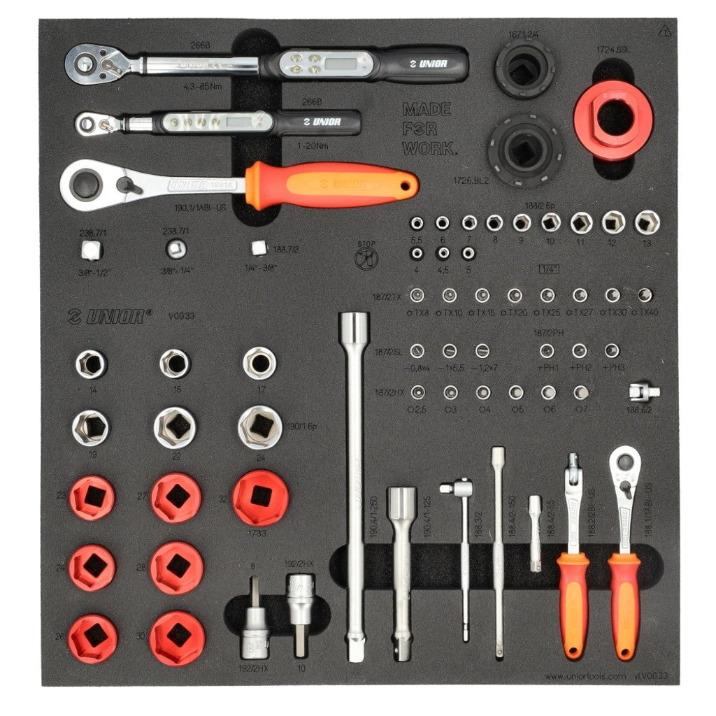 Strumento Inlay Unior Workbench XLC
