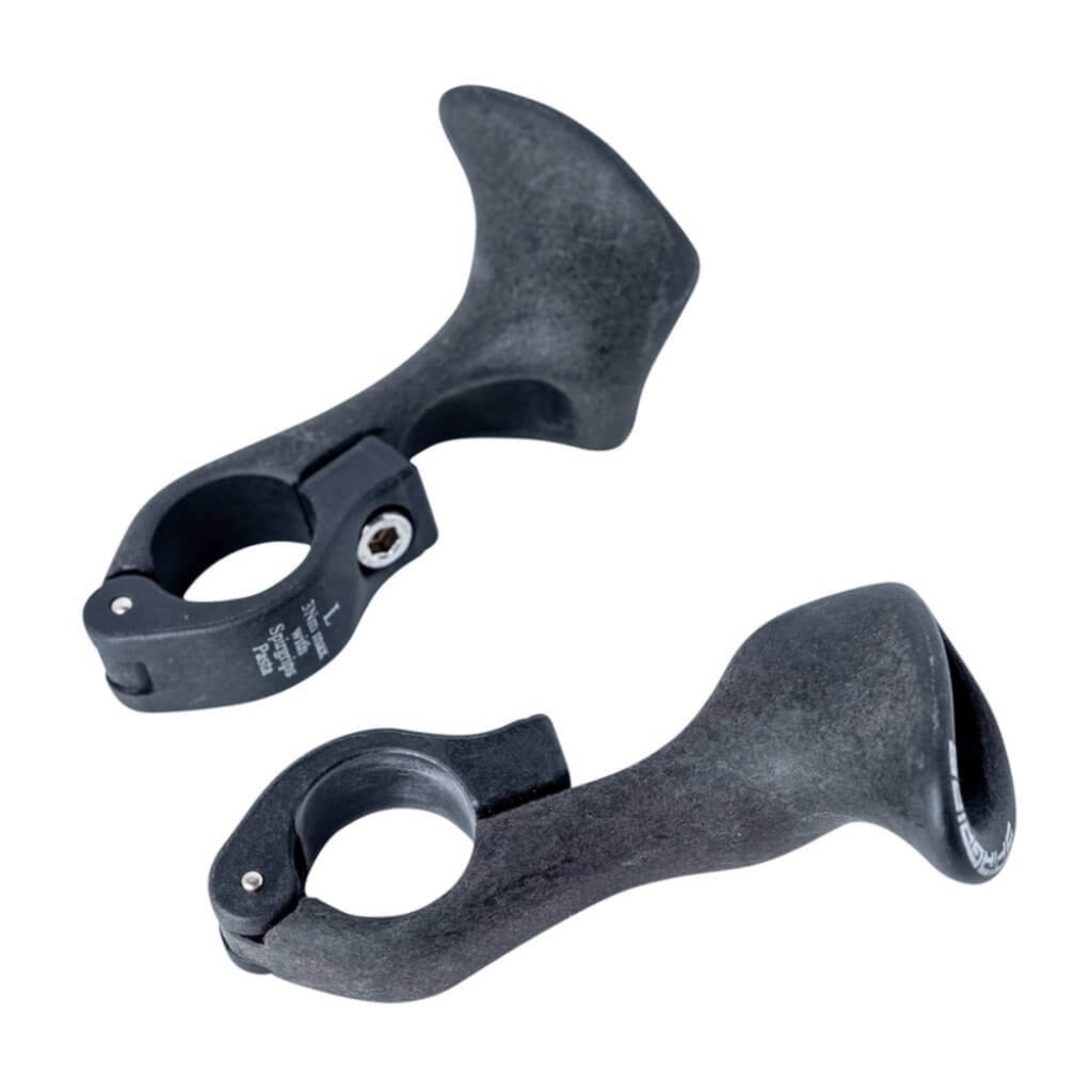 Cierre el bloqueo MTB de Gap Ergomyride - 96g, Matt Black