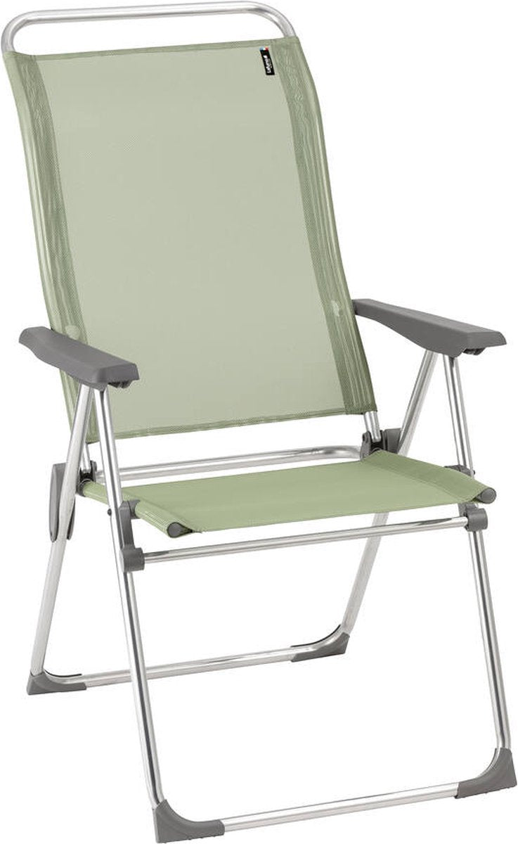 Lafuma alu cham - silla de camping - ajustable - plegable - musgo