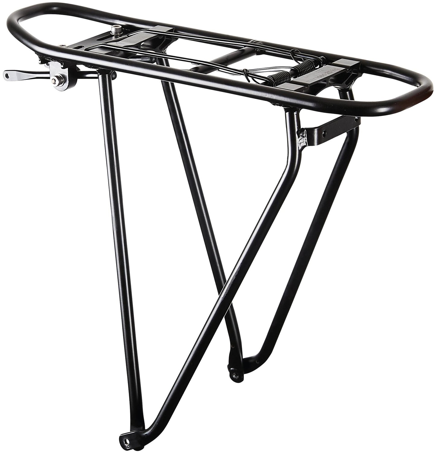 Estante trasero de racktime eco 26, negro