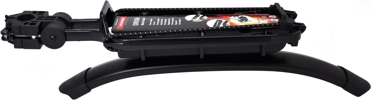 Portapacchi Pletscher, sul retro portapacchi posteriore orion orion nero