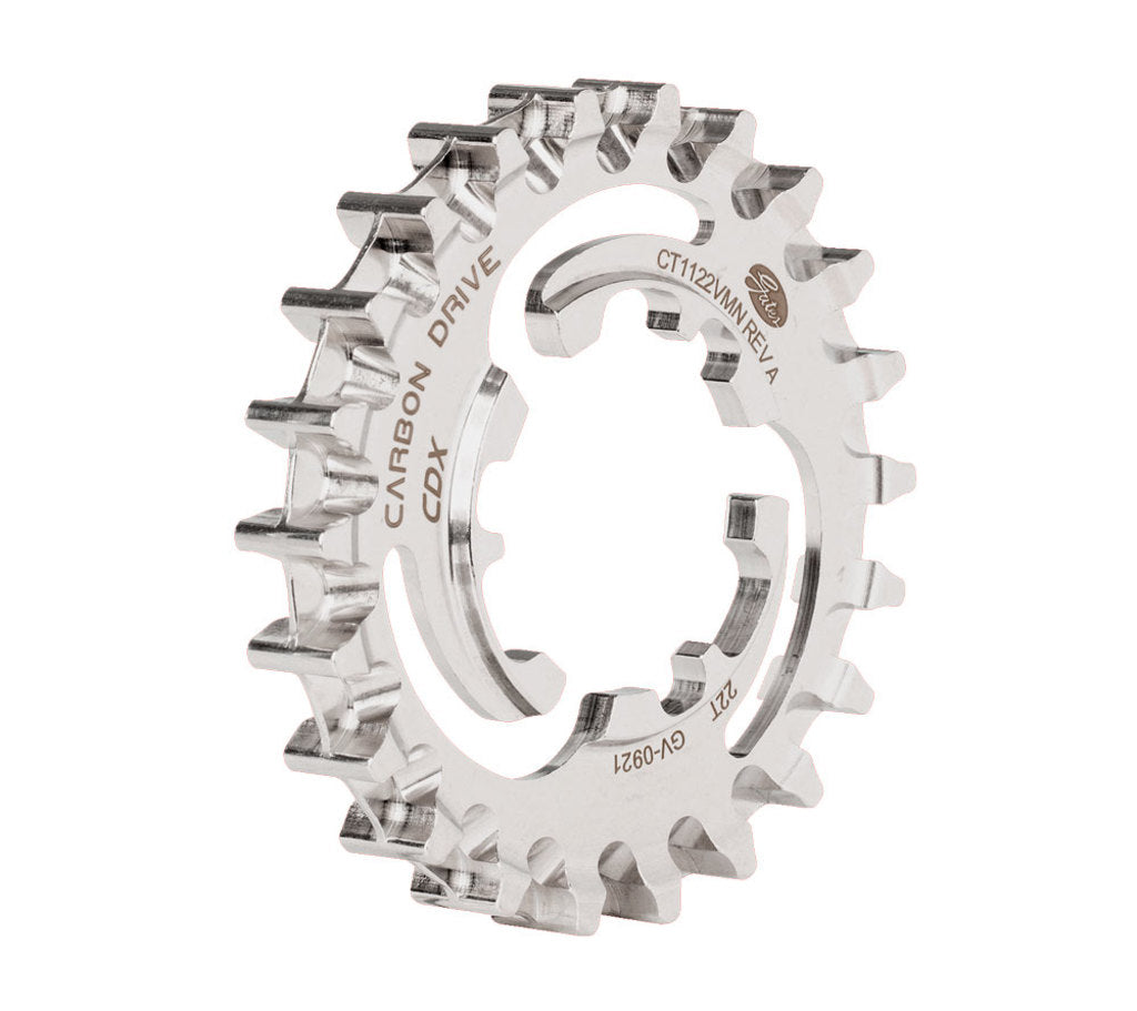 Sprocket CDX 22T Nuvinci Hubs de julio de 2018