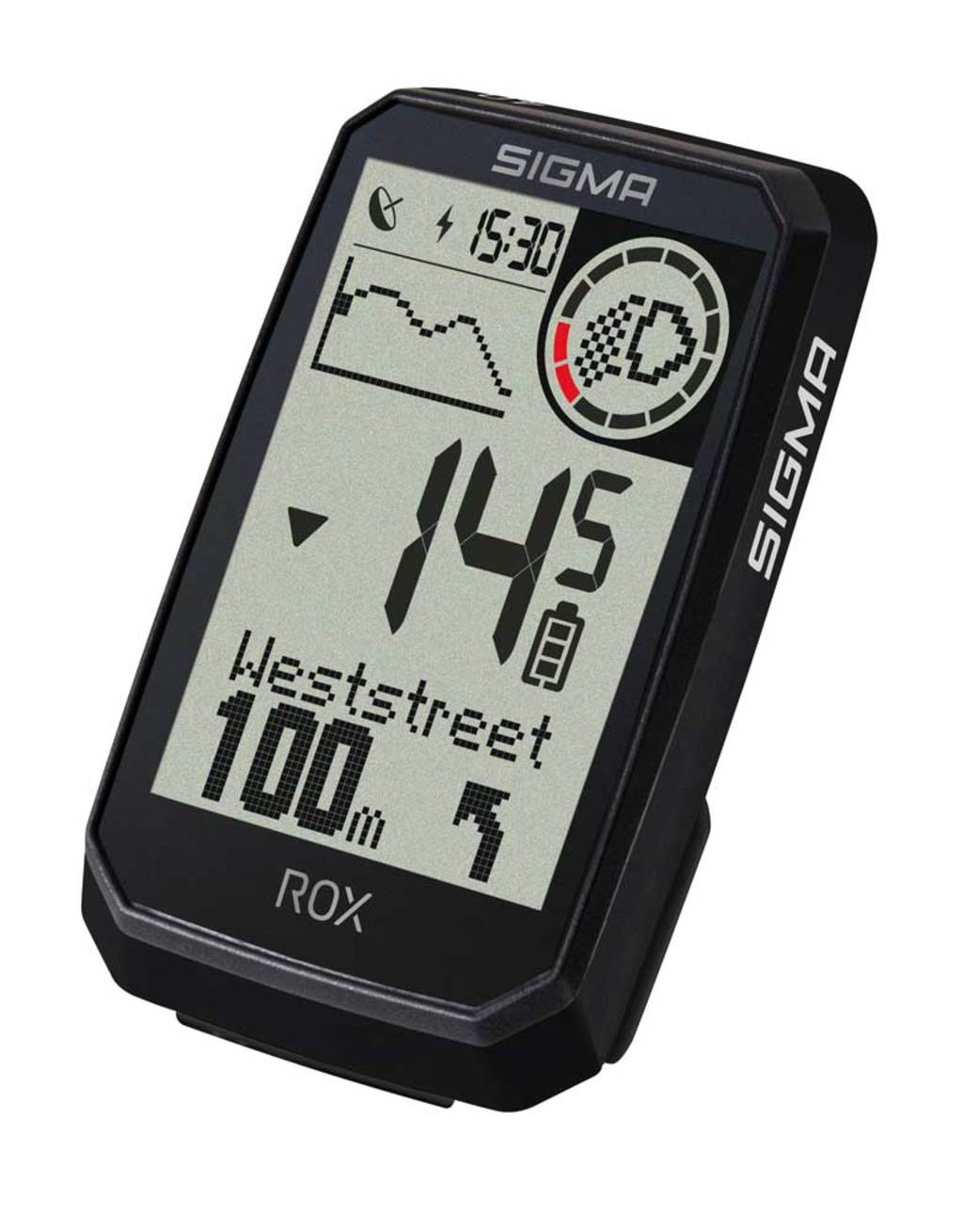 Bicycle Computer Sigma ROX 4.0 Endurance GPS HR