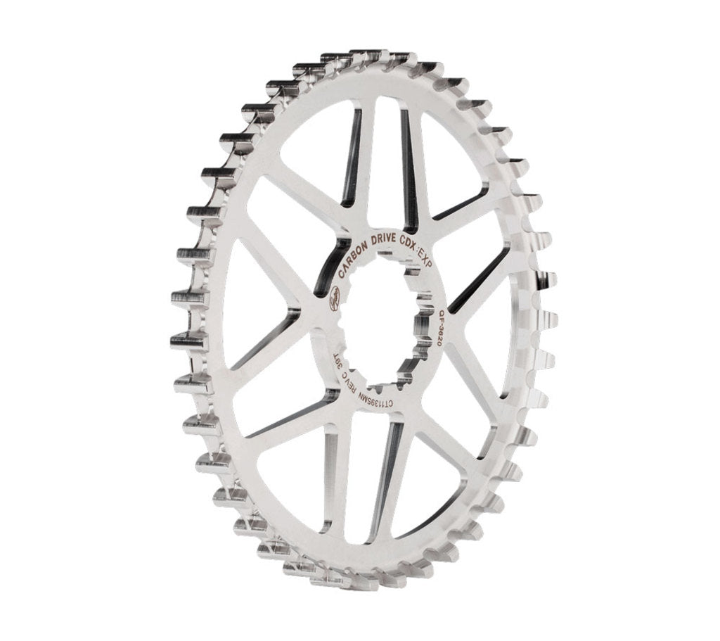 Shimano Back-Tandlee Gates Carbon Drive CDX 9-Spline