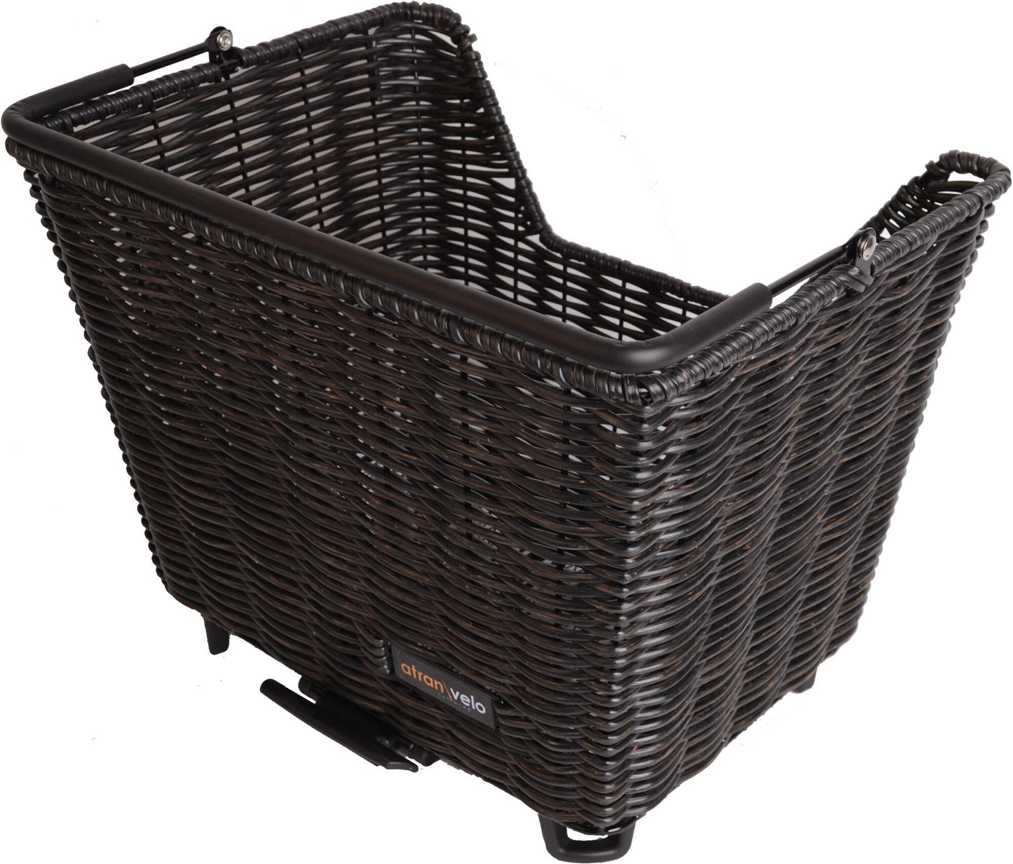 Atranvelo cesta bicicleta, picnic trasero avs cesta trasera picnic avs negro