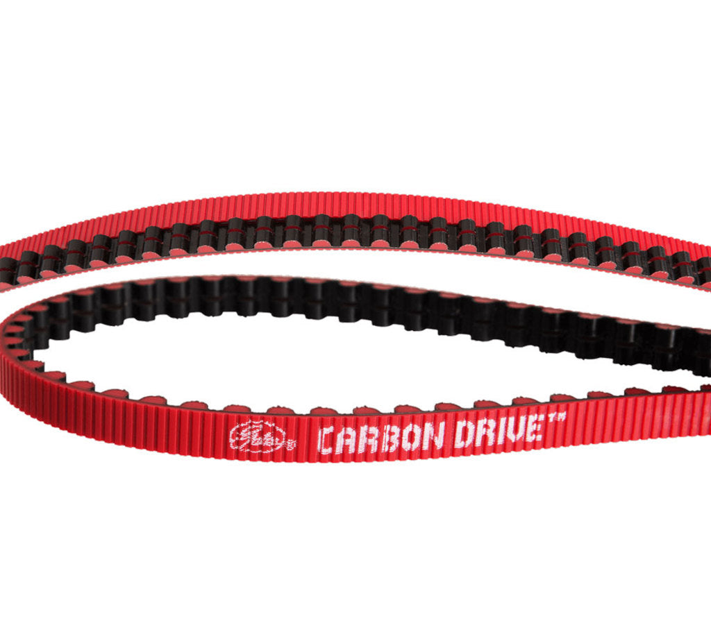 Gates Drive Belt CDX Carbon Drive 115T 1265x12mm rosso