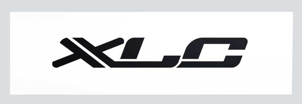 Xlc rack logo25 tablero de espuma 99x30cm blanco